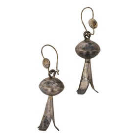 Vintage Navajo Blossom Earrings