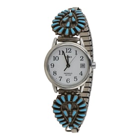 Navajo Block Watch Bracelet
