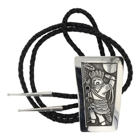 Robert Becenti Jr. (1949-2001) Bolo Tie