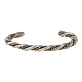 Vintage Navajo Twisted Wires Bracelet