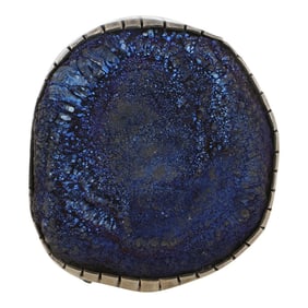 Navajo Druzy Quartz Adjustable Ring