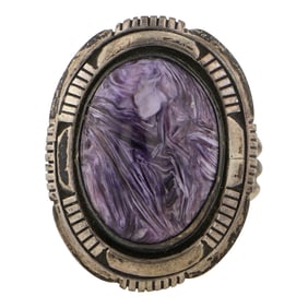 RB Navajo Chaorite Ring