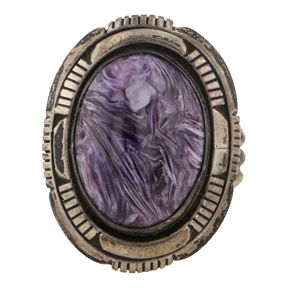 RB Navajo Chaorite Ring (1 of 3)