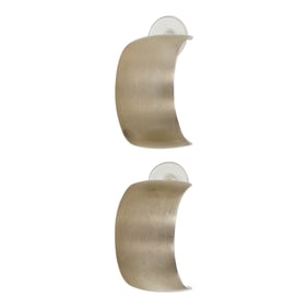 Juan Willie Navajo Gerturde Zachary Southwest Shop Plain Silver Hoop Earrings