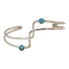 Navajo Kingman Turquoise Bracelet