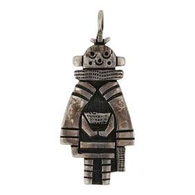 Marvi Lucas Hopi Pendant