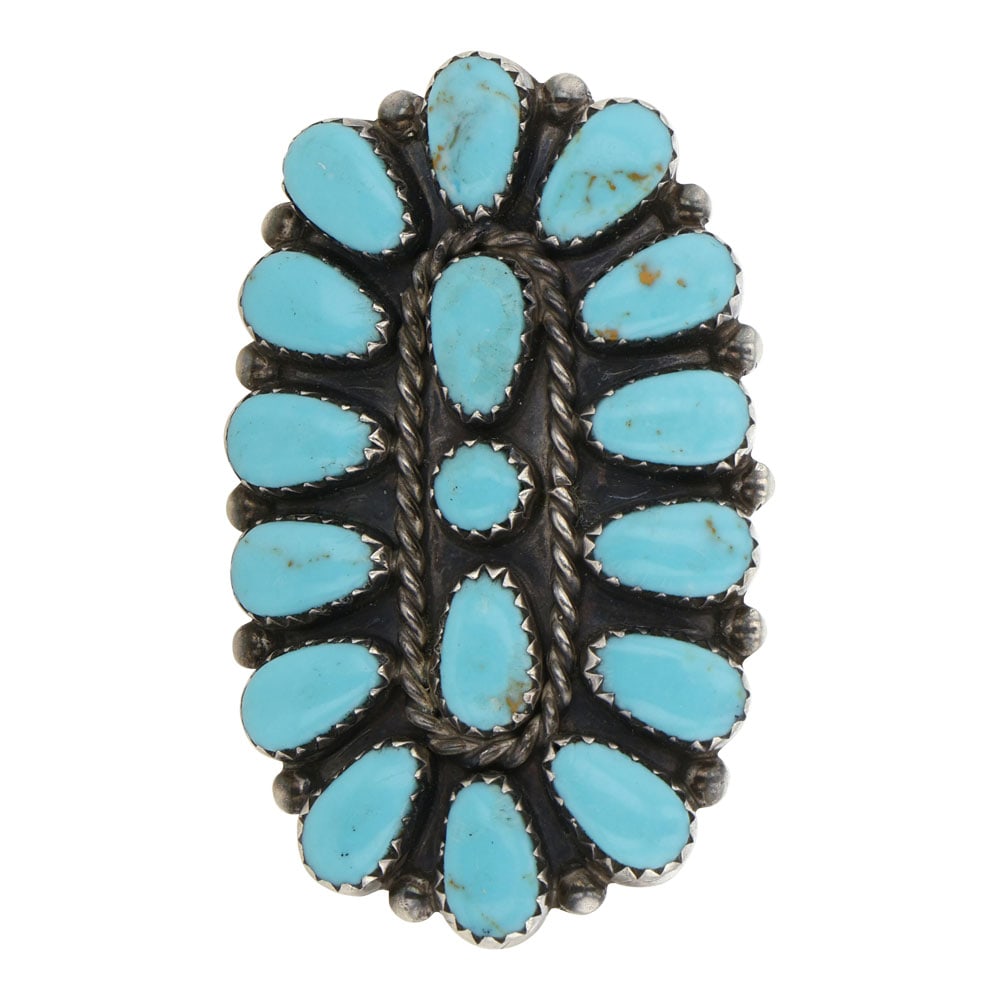 Navajo Cluster Block Ring (1 of 3)