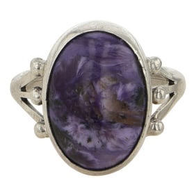Navajo Charoite Ring