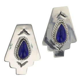 Harold Joe (1975-2025) Lapis Earrings
