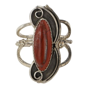 Navajo Jasper Ring