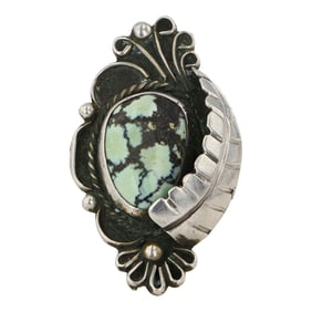 Vintage Navajo Damale Turquoise Ring
