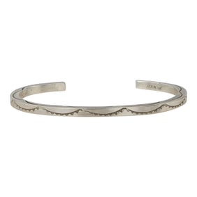 Navajo Square Wire Stramp-work Bracelet