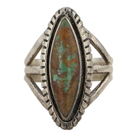 Navajo Royston Turquoise Ring