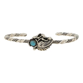 RB Navajo Compitos Turquoise Bracelet