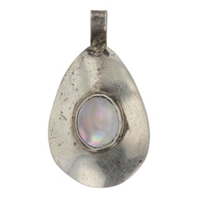Vintage Navajo Mother of Pearl Pendant