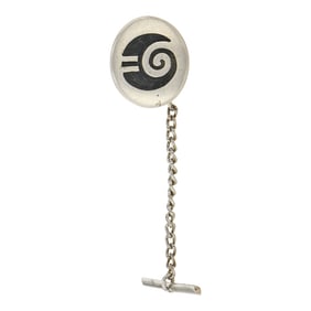 Hopi Plain Silver Pin
