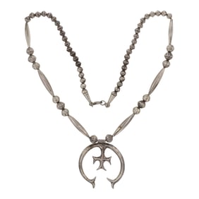 Vintage Navajo Naja Necklace