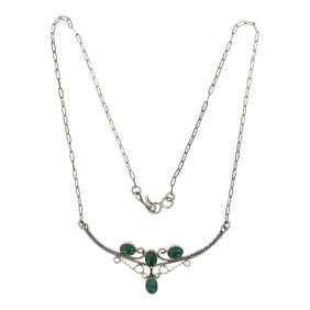 Navajo Malachite Necklace