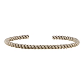 Vintage Navajo Twisted Wire Bracelet
