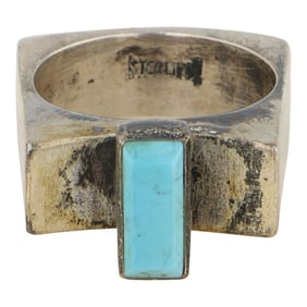 Navajo Kingman Turquoise Ring