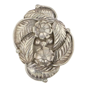 Vintage Navajo Plain Silver Ring