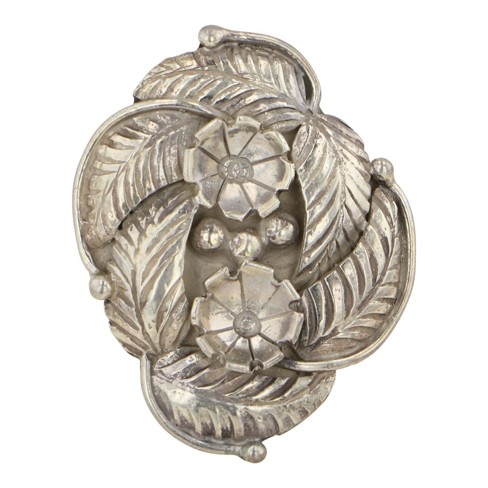 Vintage Navajo Plain Silver Ring (1 of 3)