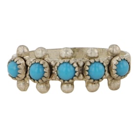Navajo Kingman Turquoise Ring