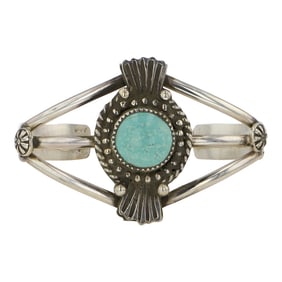 Boyd Ashley Navajo Nevada Turquoise Bracelet