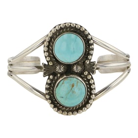 Boyd Ashley Navajo Nevada Turquoise Bracelet