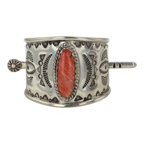 Clyde Aguilar Santo Domingo Spiny Oyster Hair Barrette