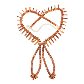Santo Domingo Spiny Oyster Jacla Necklace