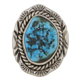 Navajo Kingman Turquoise Ring
