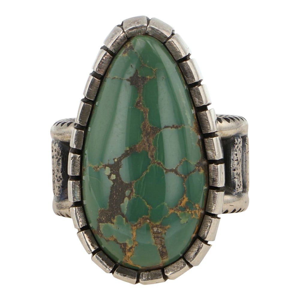 Byran Joe Award Winning Navajo Artist Son of Renowned Artist Al Joe Royston Turquoise Ring (1 of 3)