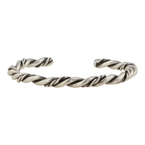Navajo Twisted Wire Cuff Bracelet