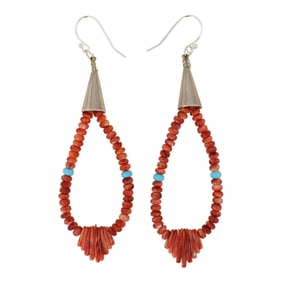 Santo Domingo Spiny Oyster Earrings