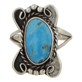 Navajo Blue Ridge Turquoise Ring