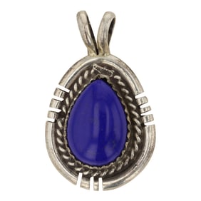 Navajo Lapis Pendant