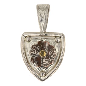 Shane R. Hendren Award winning Navajo Metalsmith and artist 4 time Artist of the year award winner