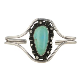 Navajo Nevada Turquoise Bracelet