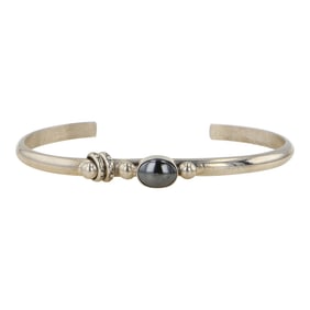 Nelson Navajo Hematite Bracelet