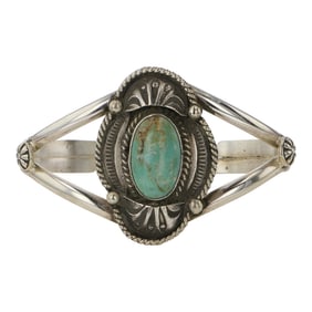 Boyd Ashley Navajo Nevada Turquoise Bracelet
