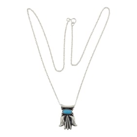 RB Navajo Kingman Turquoise Necklace