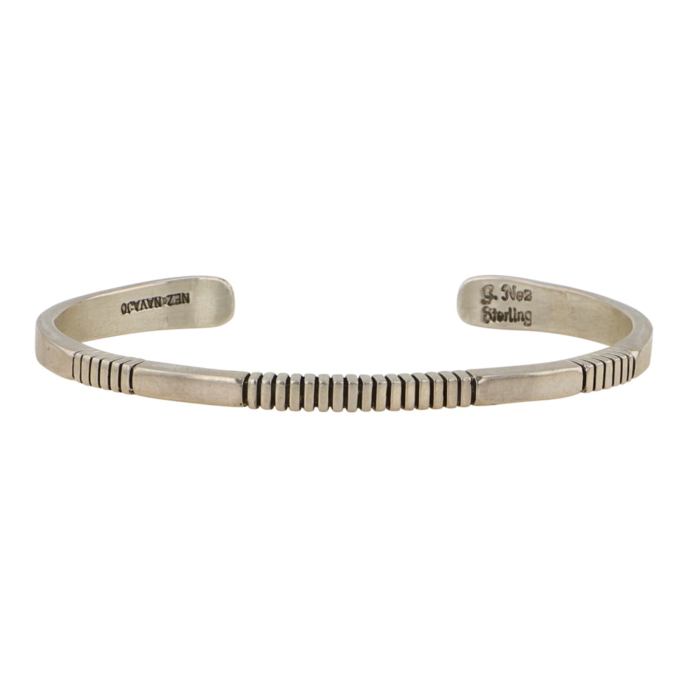 Julian Nez Navajo Intricate Sawed Wire Cuff bracelet (1 of 3)