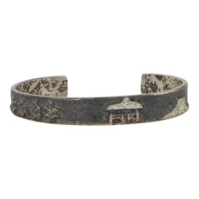 Marc Roanhorse Crawford Award Winning Navajo Artist From the Crawford Family of Master Artists Cuff