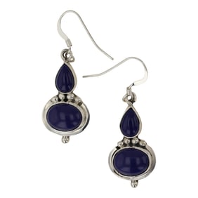 RB Navajo Lapis Earrings