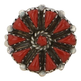 Zuni Mediterranean Coral Cluster RINg