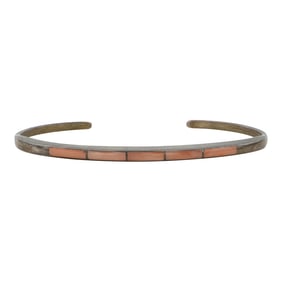 Roderick Kaskallah Vintage Zuni Coral Bracelet