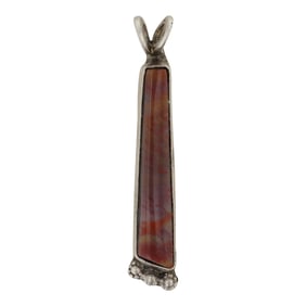 Navajo Carnelian Pendant