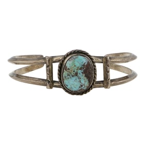 Vintage Navajo Nevada Turquoise Bracelet