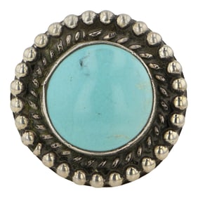 Boyd Ashley Navajo Compitos Turquoise Ring